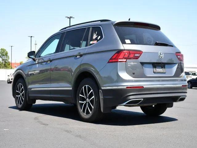 2021 Volkswagen Tiguan 2.0T SE