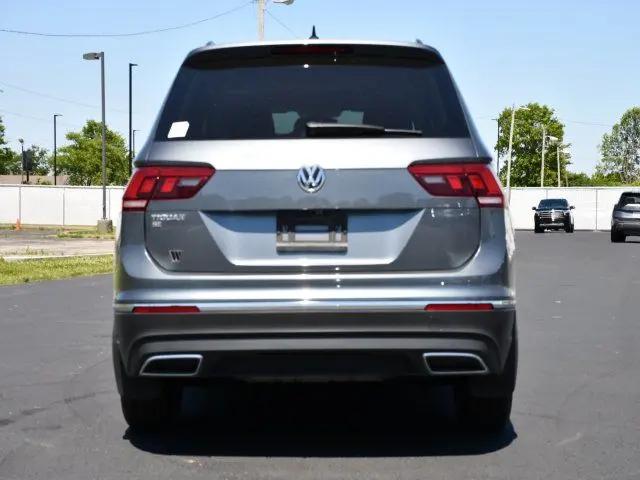 2021 Volkswagen Tiguan 2.0T SE