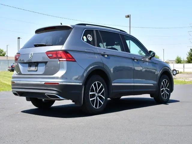 2021 Volkswagen Tiguan 2.0T SE