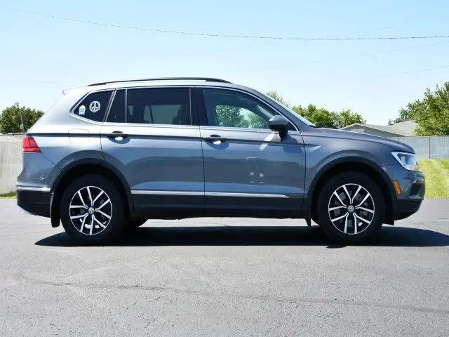 2021 Volkswagen Tiguan 2.0T SE