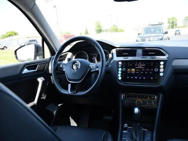 2021 Volkswagen Tiguan 2.0T SE