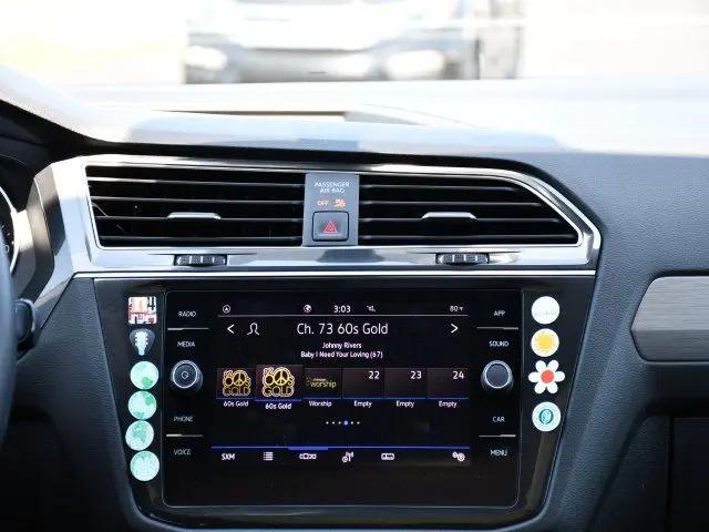 2021 Volkswagen Tiguan 2.0T SE