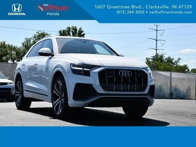 2022 Audi Q8 Premium Plus 55 TFSI quattro Tiptronic for sale in Clarksville, IN