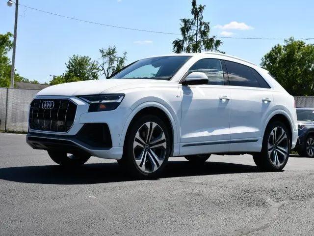 2022 Audi Q8 Premium Plus 55 TFSI quattro Tiptronic