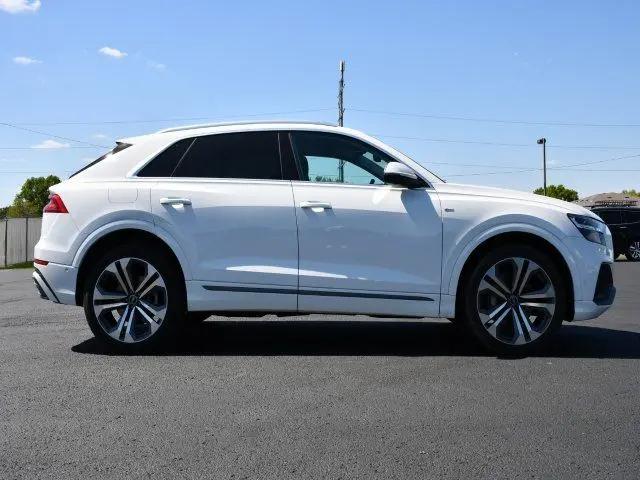 2022 Audi Q8 Premium Plus 55 TFSI quattro Tiptronic