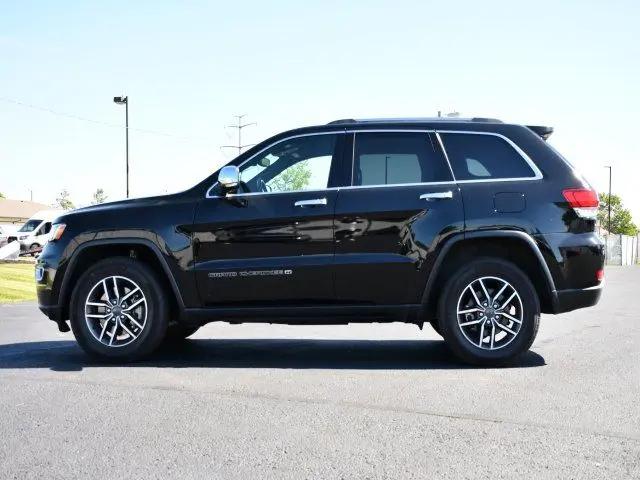 2022 Jeep Grand Cherokee Limited 4x4