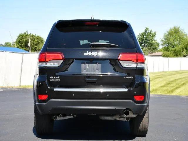 2022 Jeep Grand Cherokee Limited 4x4
