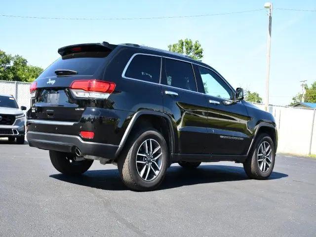 2022 Jeep Grand Cherokee Limited 4x4