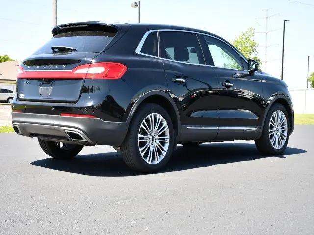 2018 Lincoln MKX Reserve