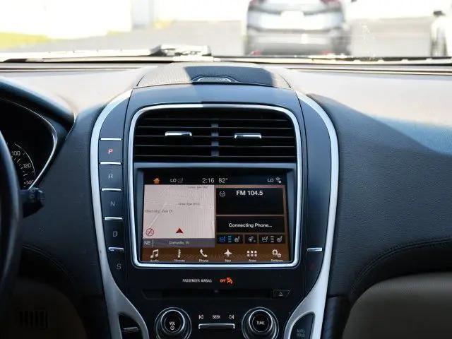 2018 Lincoln MKX Reserve