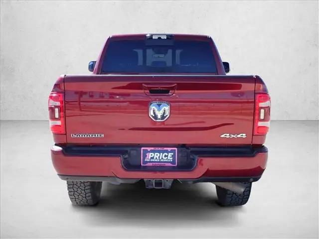 2022 Ram 2500 Laramie Crew Cab 4x4 6'4" Box