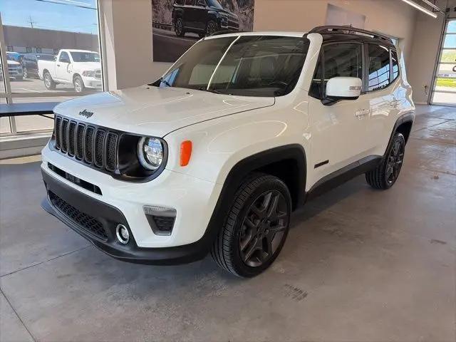 2020 Jeep Renegade High Altitude 4x4 for sale in FORT GRATIOT, MI