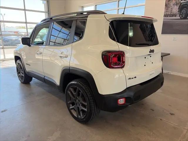 2020 Jeep Renegade High Altitude 4x4