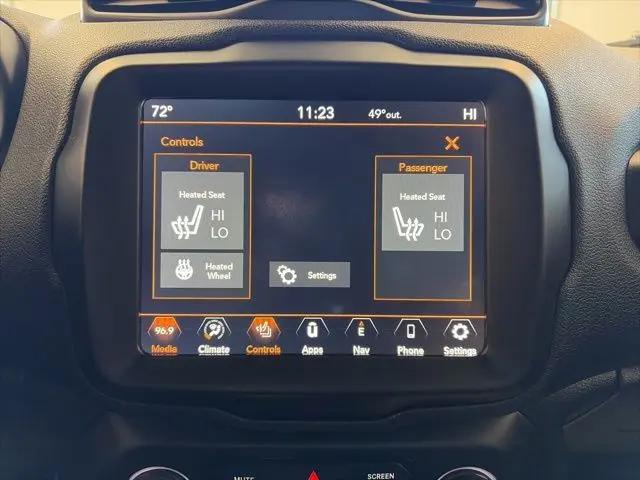 2020 Jeep Renegade High Altitude 4x4