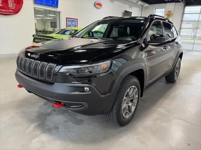 2022 Jeep Cherokee Trailhawk 4x4 for sale in FORT GRATIOT, MI