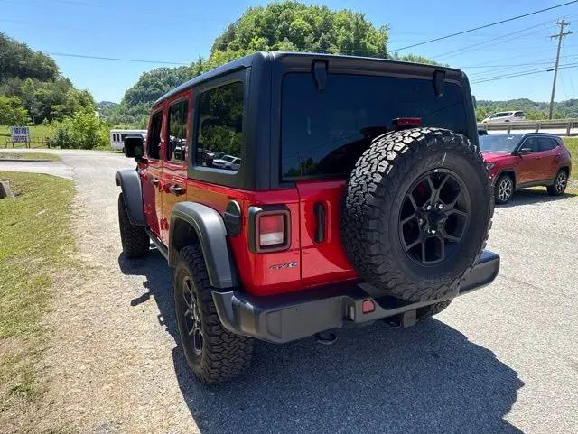 2025 Jeep Wrangler 4xe Willys 4xe
