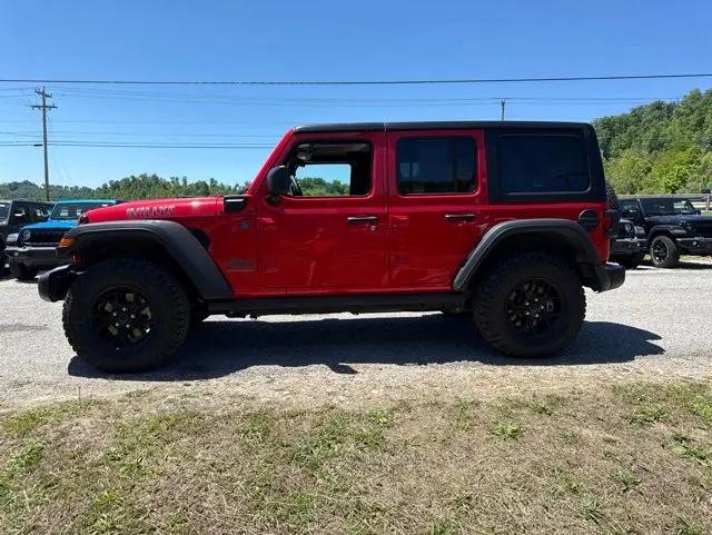 2025 Jeep Wrangler 4xe Willys 4xe