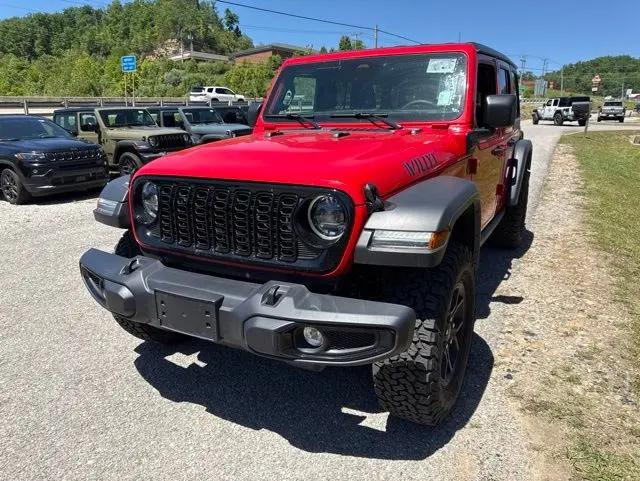 2025 Jeep Wrangler 4xe Willys 4xe