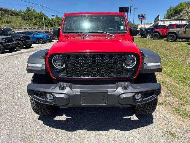 2025 Jeep Wrangler 4xe Willys 4xe