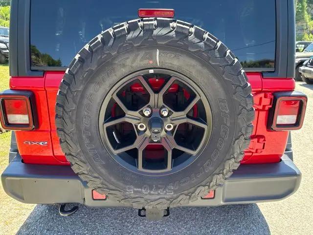 2025 Jeep Wrangler 4xe Willys 4xe
