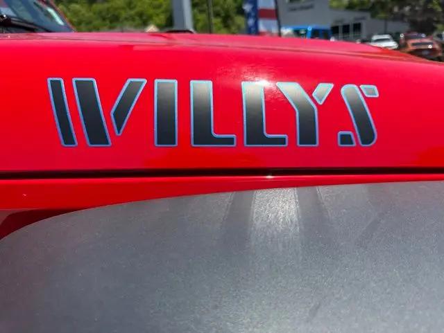 2025 Jeep Wrangler 4xe Willys 4xe