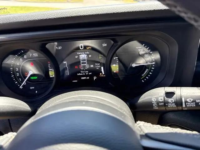 2025 Jeep Wrangler 4xe Willys 4xe