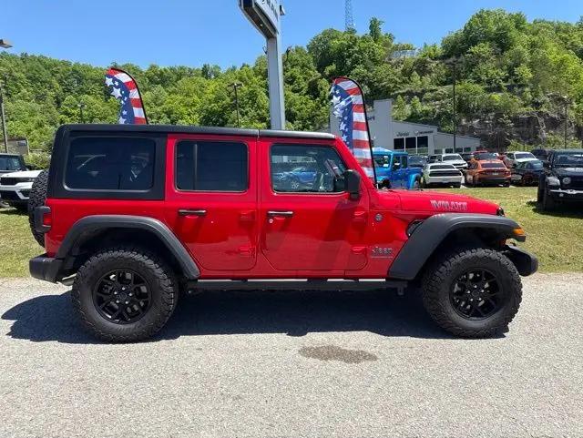 2025 Jeep Wrangler 4xe Willys 4xe