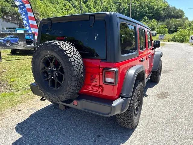 2025 Jeep Wrangler 4xe Willys 4xe