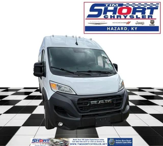 2025 Ram ProMaster 2500 Cargo Van Tradesman High Roof 159" WB w/Pass Seat for sale in Hazard, KY