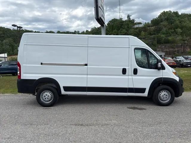 2025 Ram ProMaster 2500 Cargo Van Tradesman High Roof 159" WB w/Pass Seat