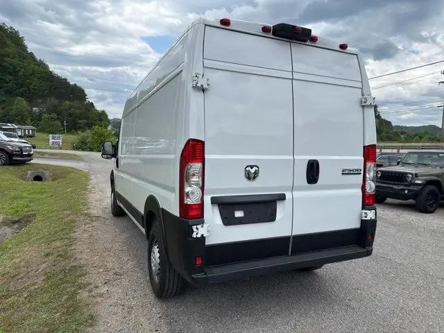 2025 Ram ProMaster 2500 Cargo Van Tradesman High Roof 159" WB w/Pass Seat