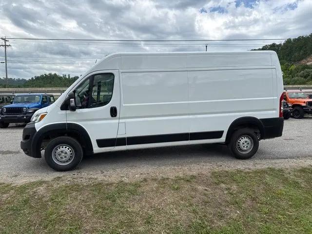 2025 Ram ProMaster 2500 Cargo Van Tradesman High Roof 159" WB w/Pass Seat