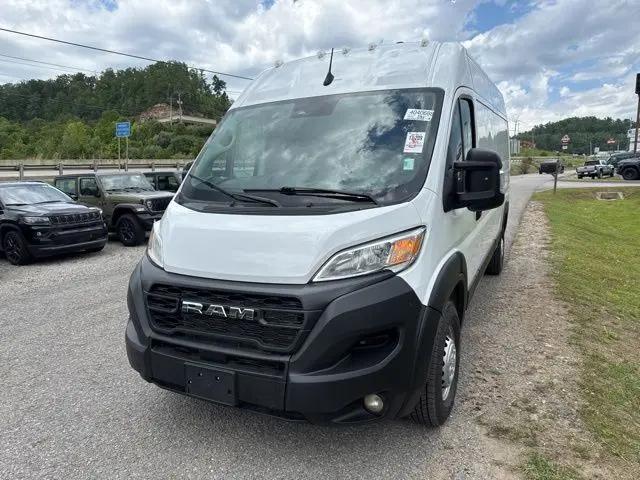 2025 Ram ProMaster 2500 Cargo Van Tradesman High Roof 159" WB w/Pass Seat