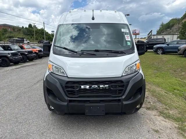 2025 Ram ProMaster 2500 Cargo Van Tradesman High Roof 159" WB w/Pass Seat