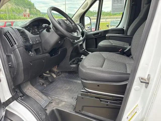 2025 Ram ProMaster 2500 Cargo Van Tradesman High Roof 159" WB w/Pass Seat