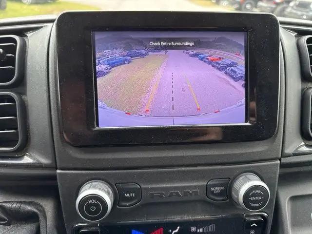 2025 Ram ProMaster 2500 Cargo Van Tradesman High Roof 159" WB w/Pass Seat