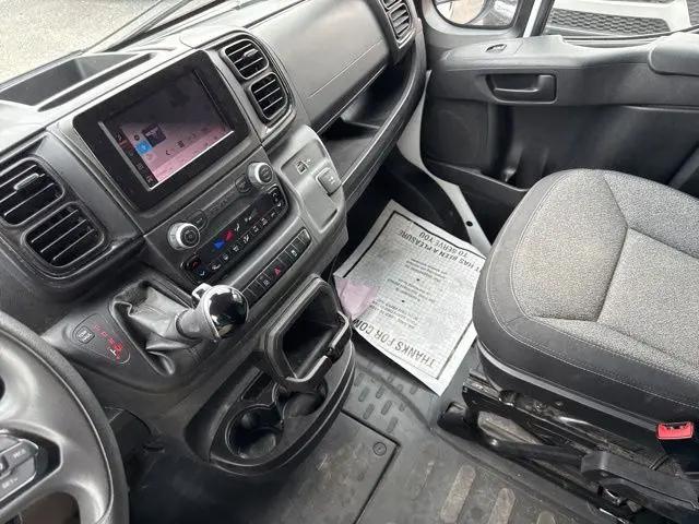 2025 Ram ProMaster 2500 Cargo Van Tradesman High Roof 159" WB w/Pass Seat