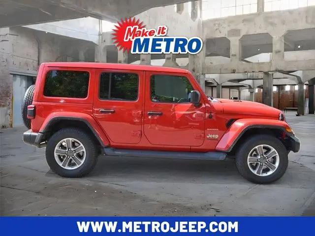 2021 Jeep Wrangler Unlimited Sahara for sale in Chicopee, MA