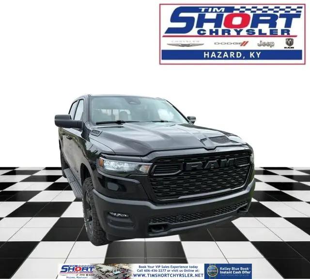 2026 Ram 1500 Warlock Crew Cab 4x4 5'7" Box for sale in Hazard, KY