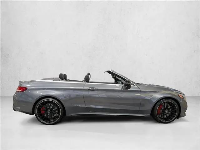 2017 Mercedes-Benz AMG C 63 S