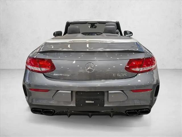 2017 Mercedes-Benz AMG C 63 S