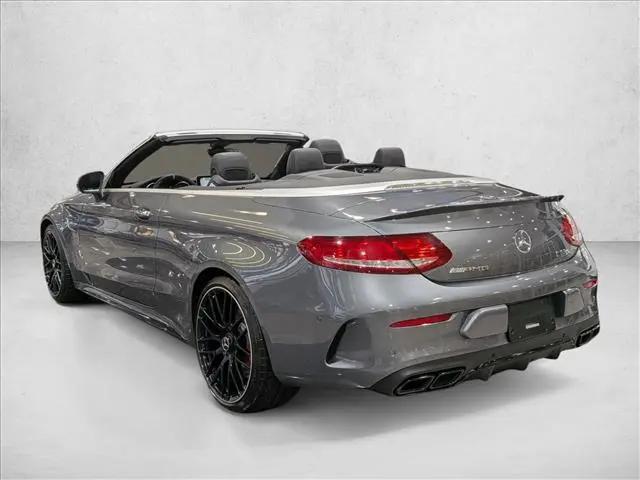 2017 Mercedes-Benz AMG C 63 S