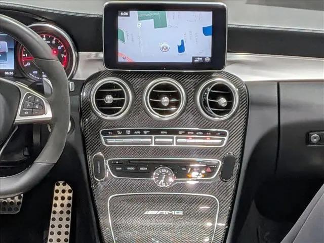 2017 Mercedes-Benz AMG C 63 S