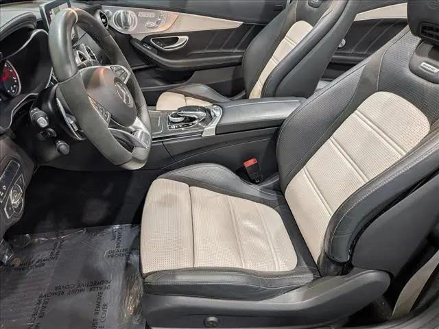 2017 Mercedes-Benz AMG C 63 S