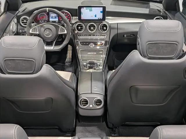 2017 Mercedes-Benz AMG C 63 S