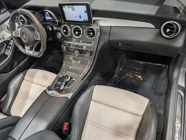 2017 Mercedes-Benz AMG C 63 S