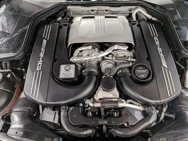 2017 Mercedes-Benz AMG C 63 S