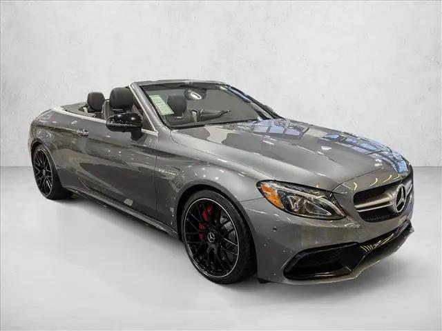 2017 Mercedes-Benz AMG C 63 S