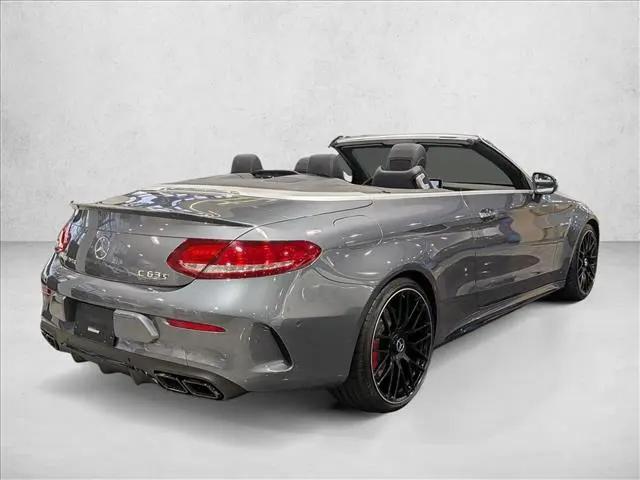 2017 Mercedes-Benz AMG C 63 S