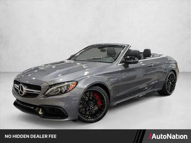 2017 Mercedes-Benz AMG C 63 S for sale in Pompano Beach, FL